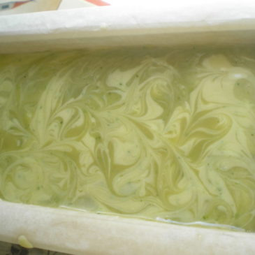 Uborkás szappan elkészítése