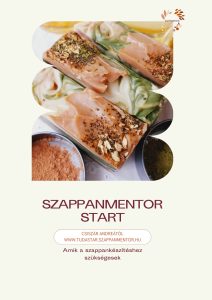 szappankészítés otthon